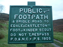 The first PNFS Signpost has been stolen